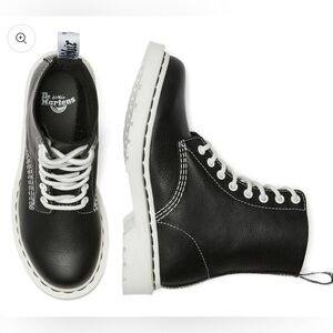 DR MARTENS 1460 PASCAL BW BOOTS